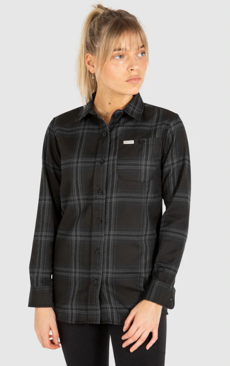 Unit Ladies Flannel Shirt