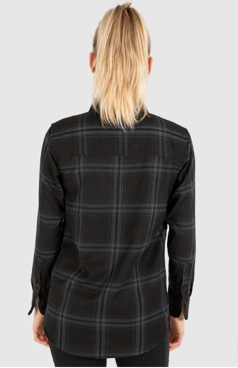 Unit Ladies Flannel Shirt