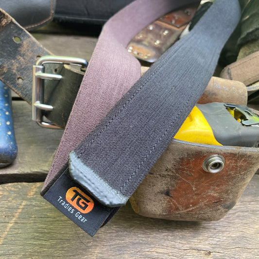 Tradies Gear No Buckle Belt