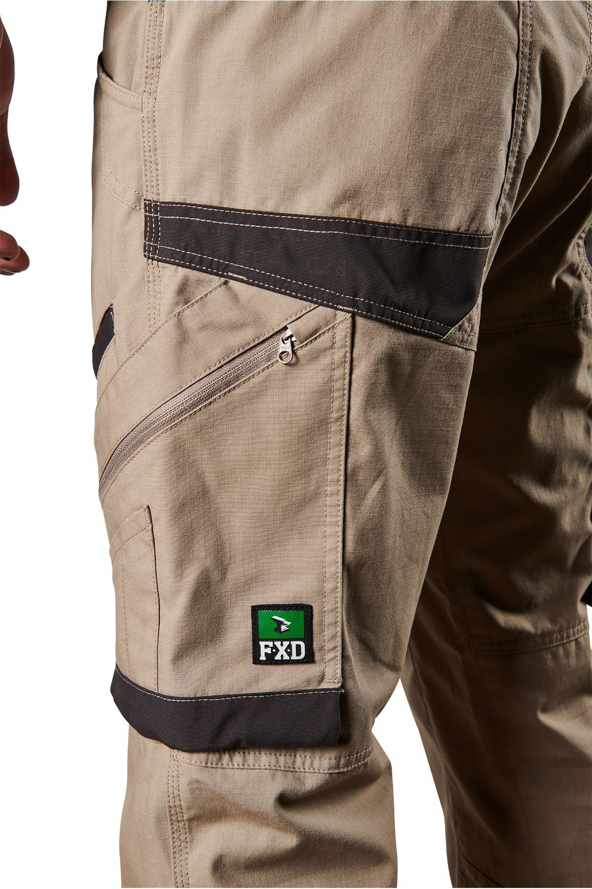 FXD WP11 Stretch Lightweight Ripstop Cuffed Cargo Pant