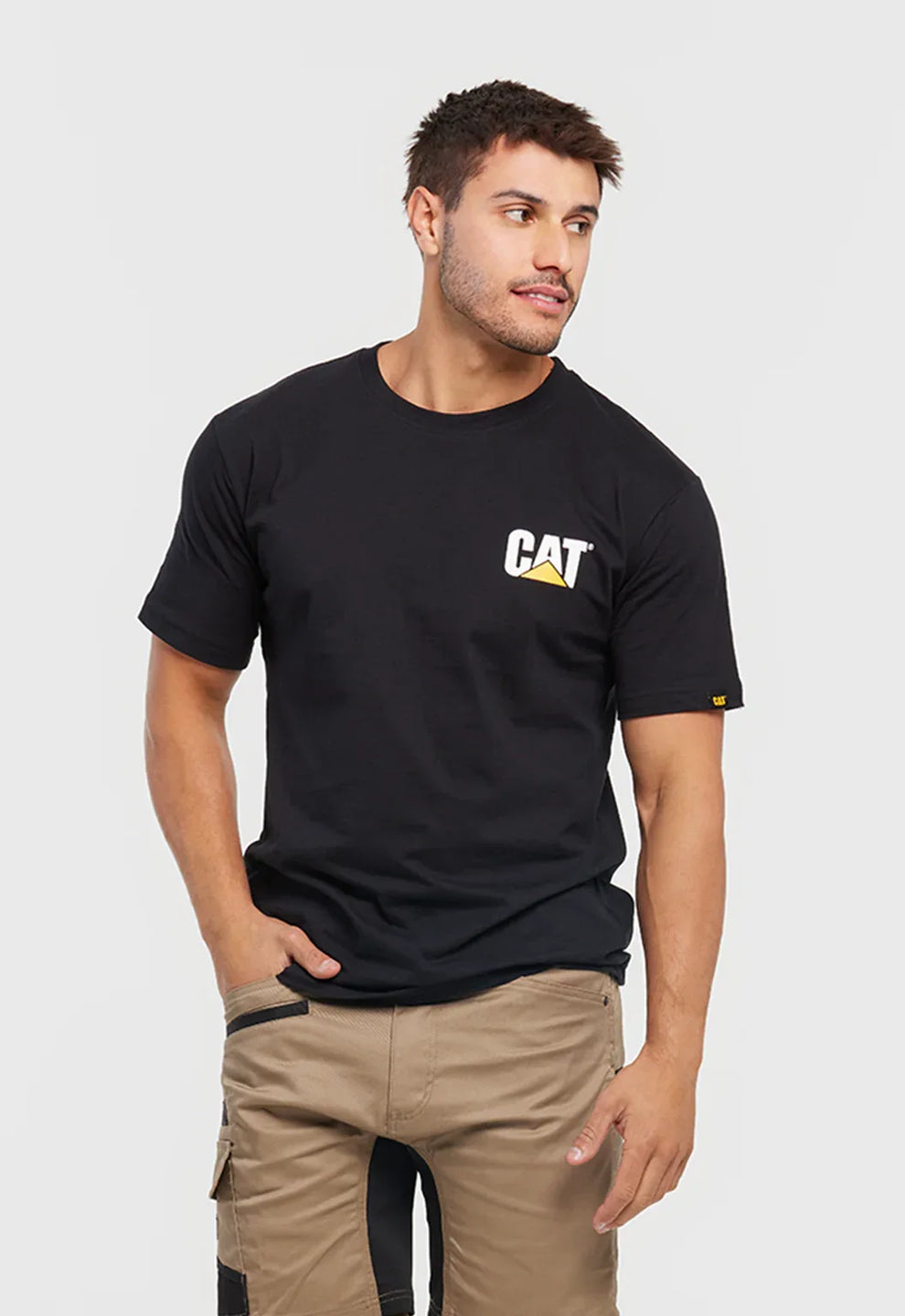 CAT Tm Logo Tee