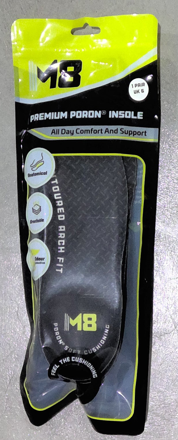 M8 Poron Insole 1 PR