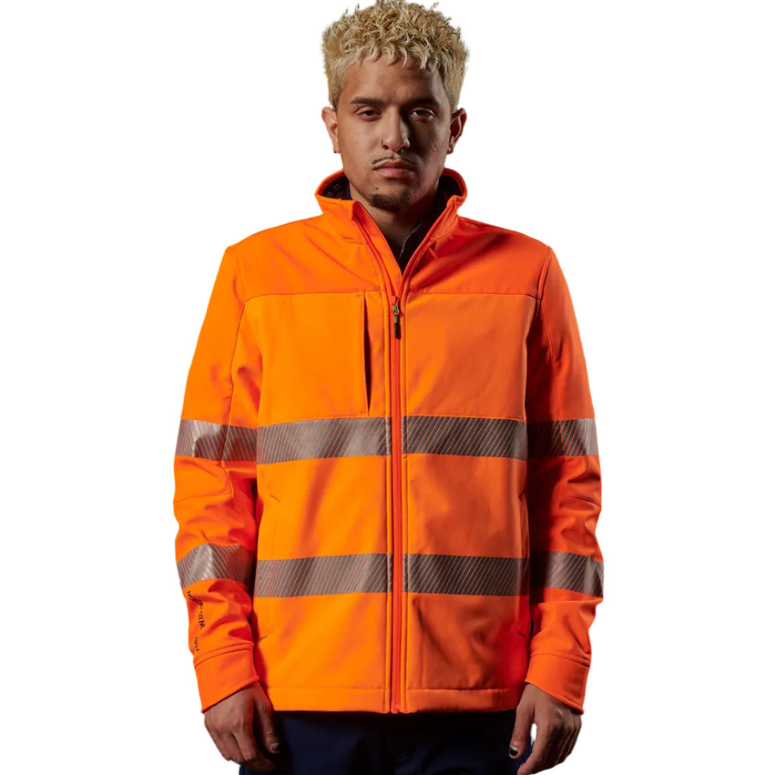 FXD WO3T Hi Vis Softshell Work Jacket