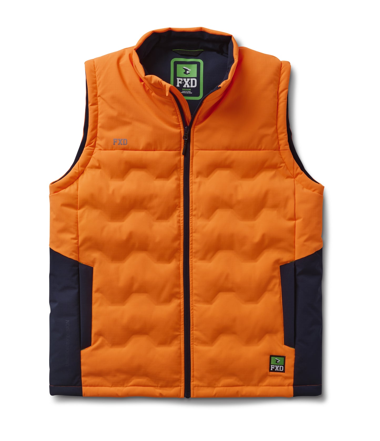 FXD WO-6 Insulated Puffer Vest