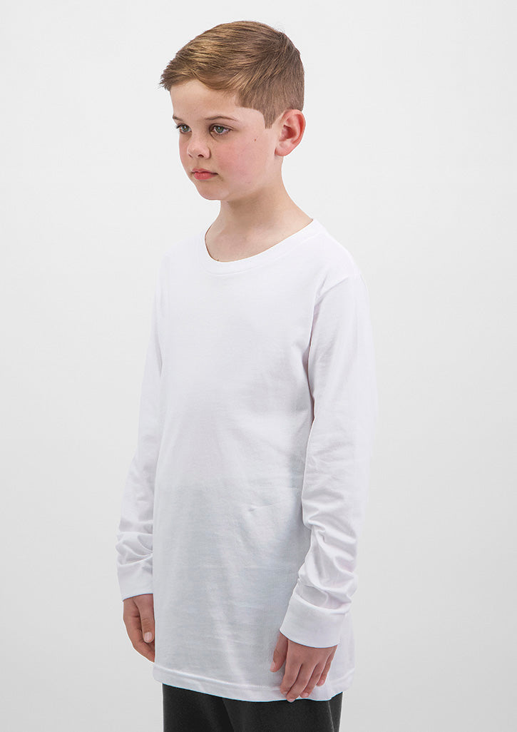 Kids Basis Long Sleeve Tee