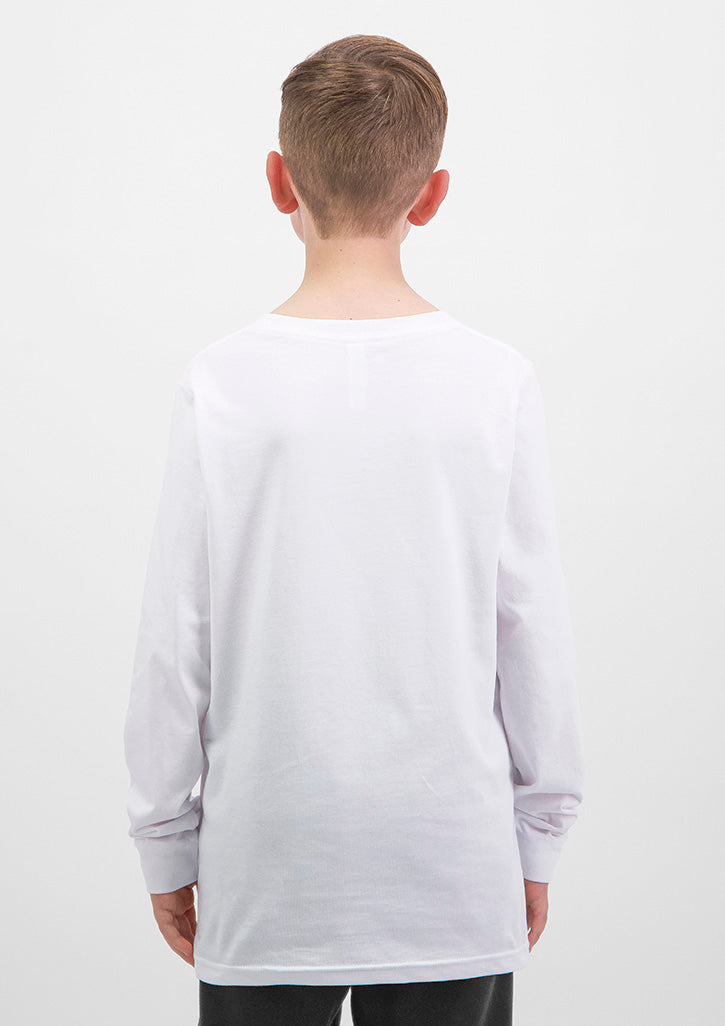 Kids Basis Long Sleeve Tee