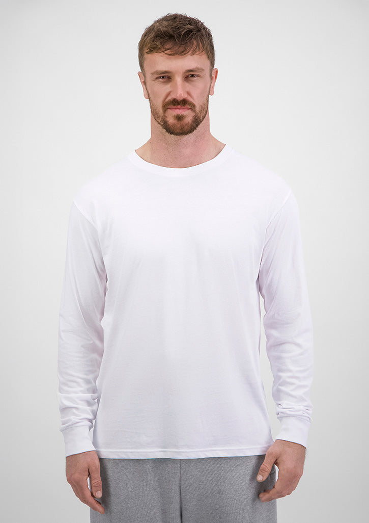 Mens Basis Long Sleeve Tee