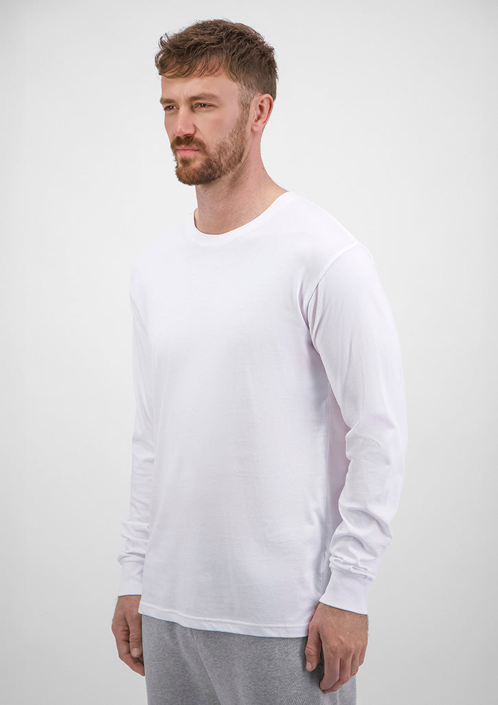 Mens Basis Long Sleeve Tee