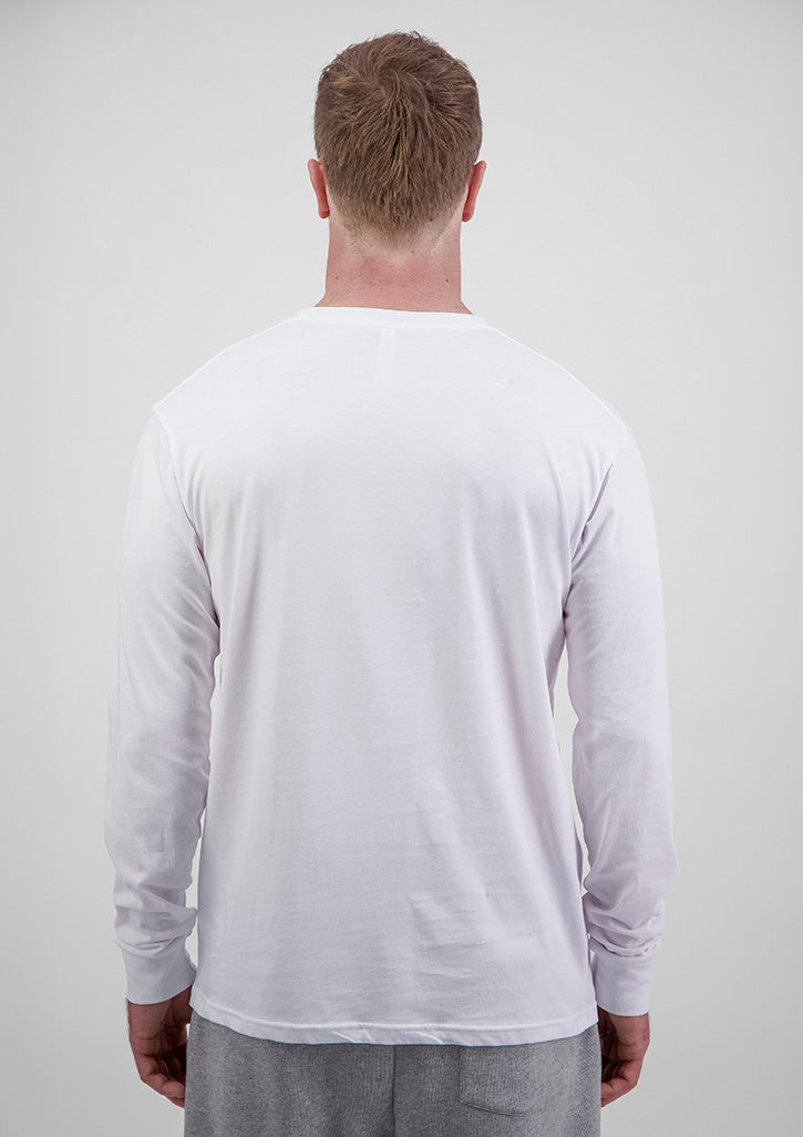 Mens Basis Long Sleeve Tee