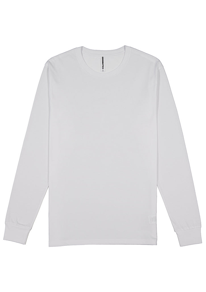 Mens Basis Long Sleeve Tee