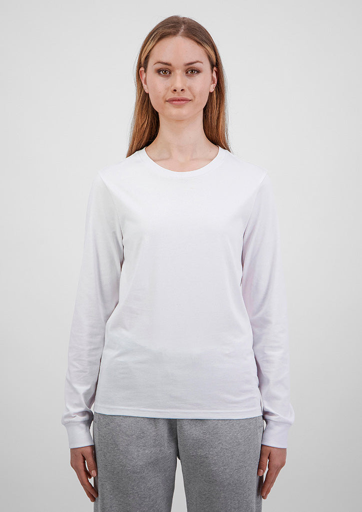 Womens Basis Long Sleeve Tee