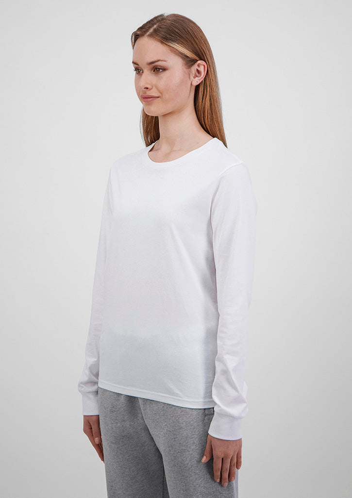 Womens Basis Long Sleeve Tee