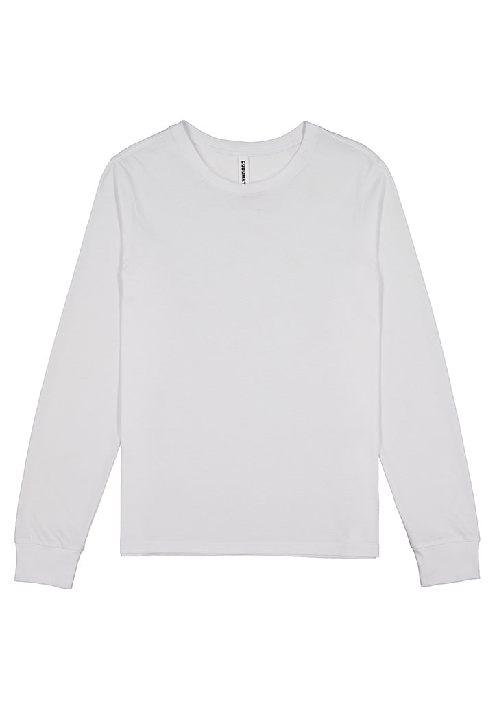 Womens Basis Long Sleeve Tee