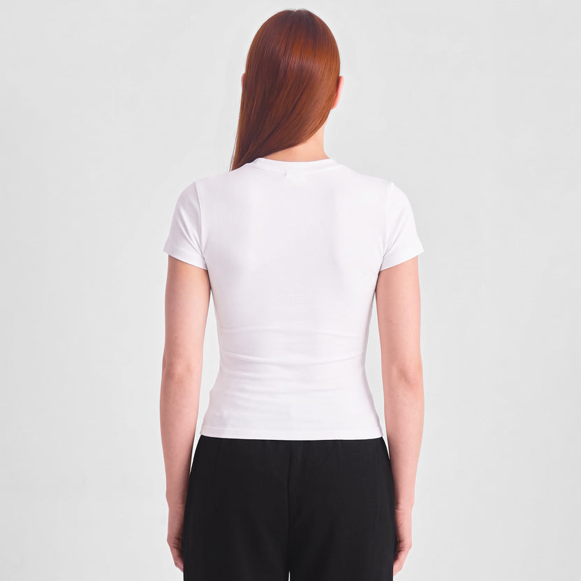 Womens Baby Tee