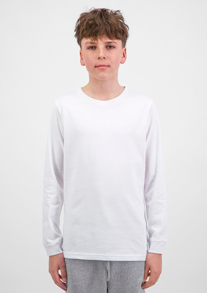 Youth Basis Long Sleeve Tee