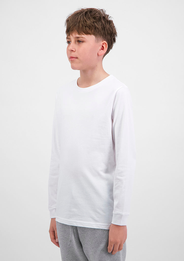Youth Basis Long Sleeve Tee