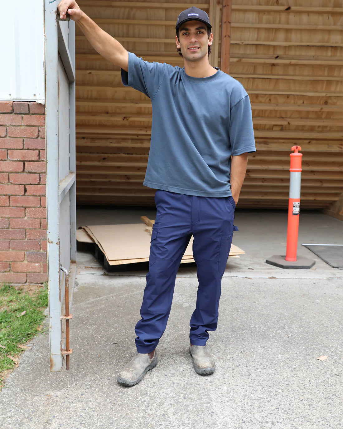 X/DMG Lightweight Nylon Work Pant