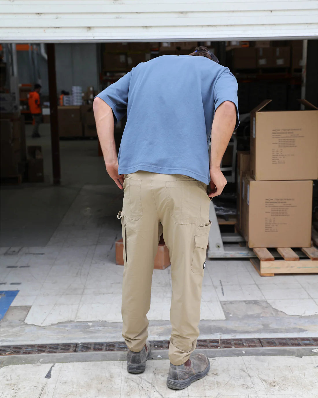 X/DMG Lightweight Nylon Work Pant