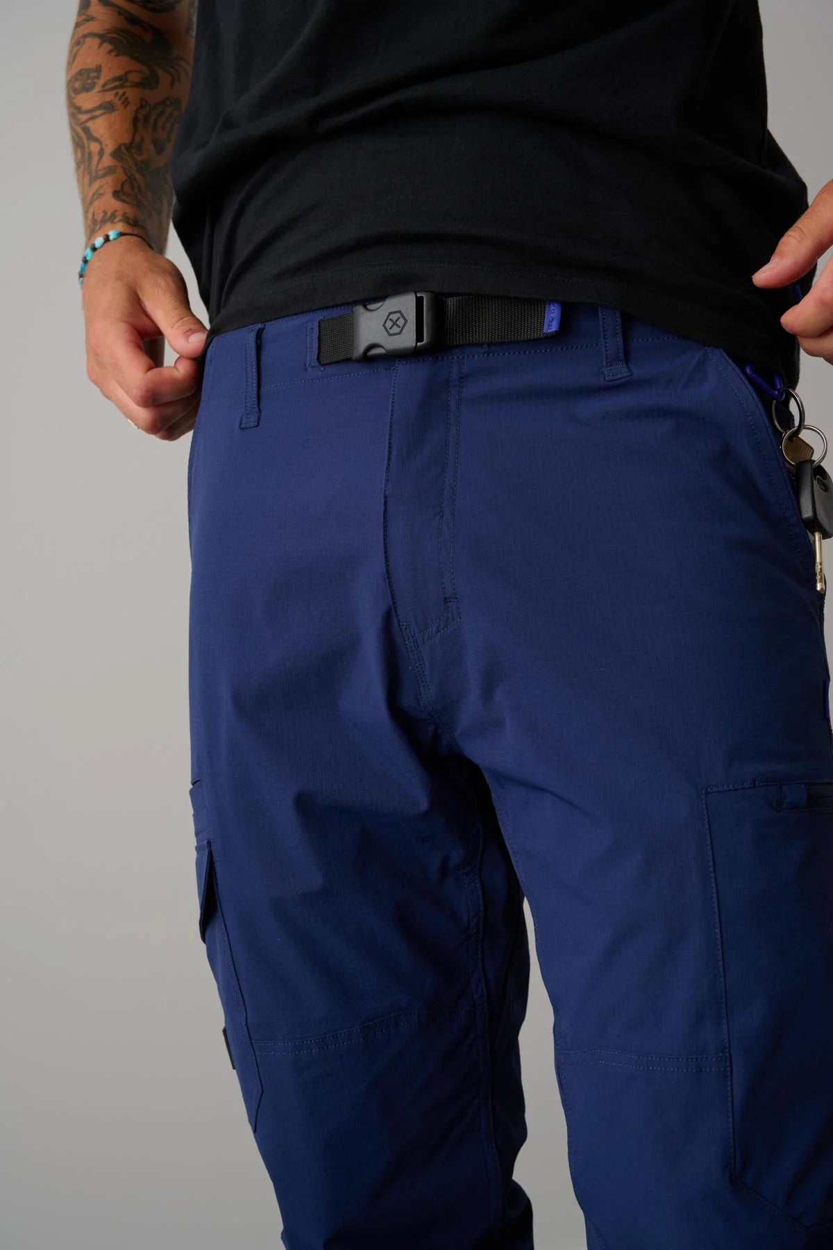 X/DMG Cuff Lightweight Nylon Pant