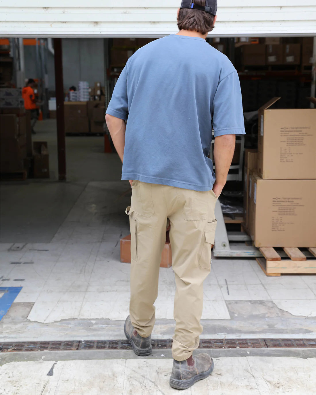 X/DMG Cuff Lightweight Nylon Pant