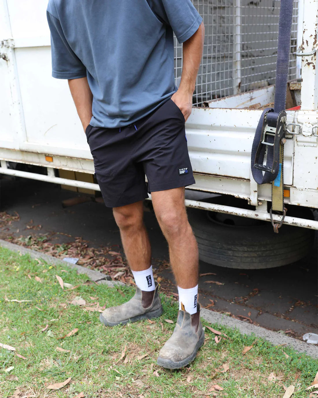 X/DMG Stretch Waist Short