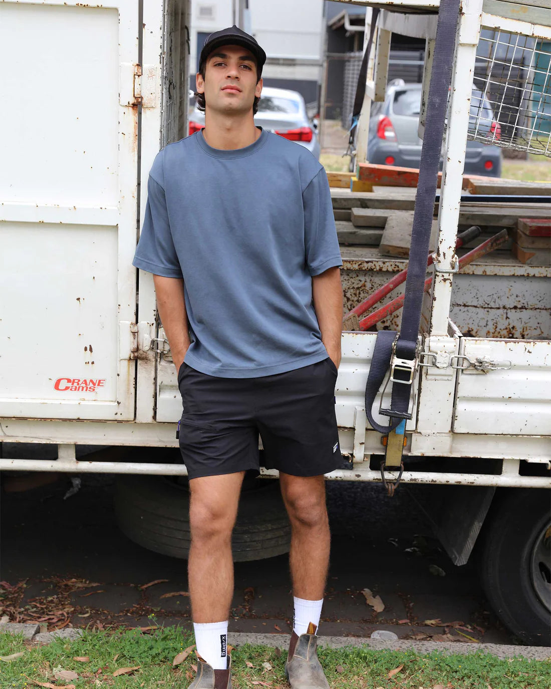 X/DMG Stretch Waist Short