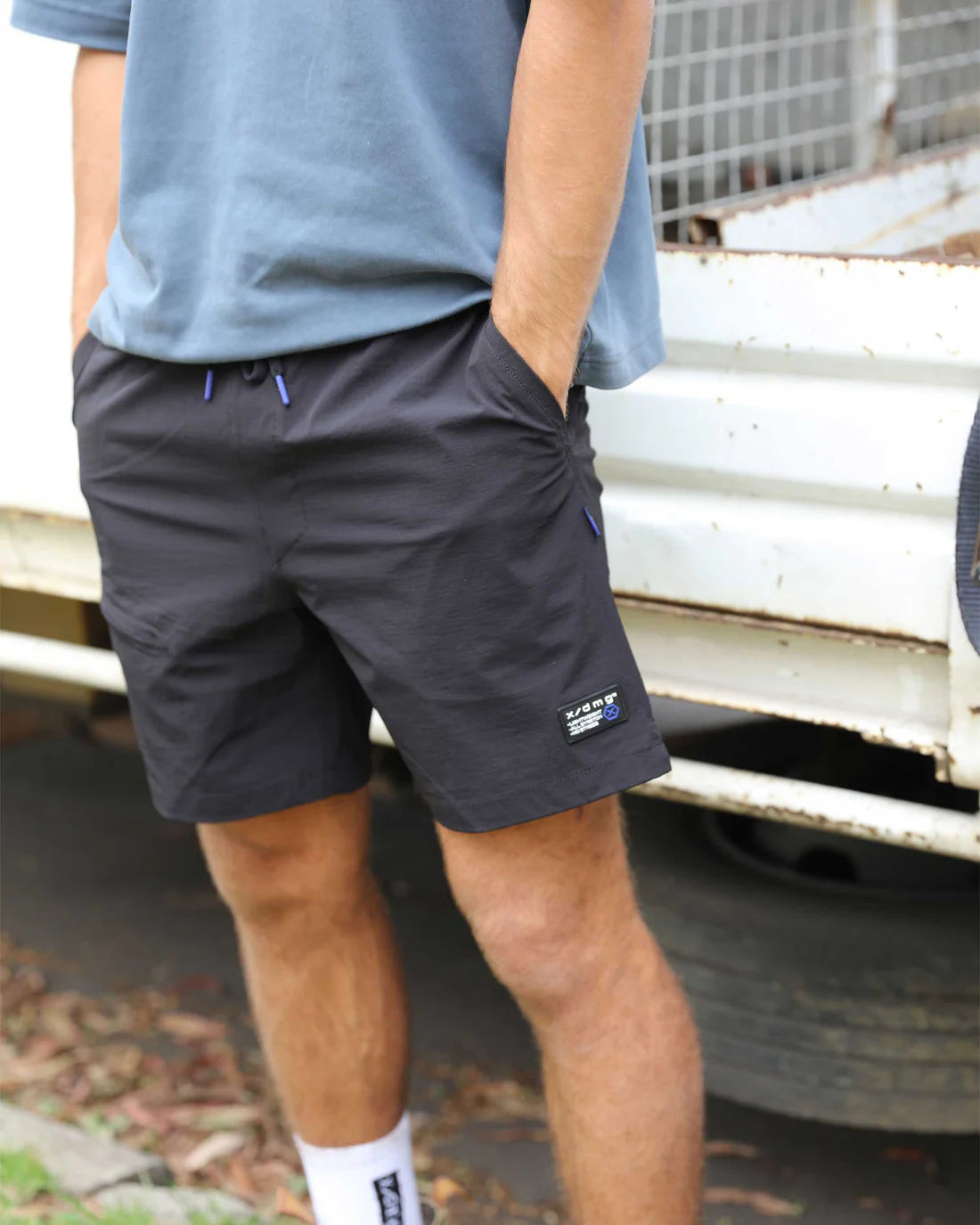 X/DMG Stretch Waist Short