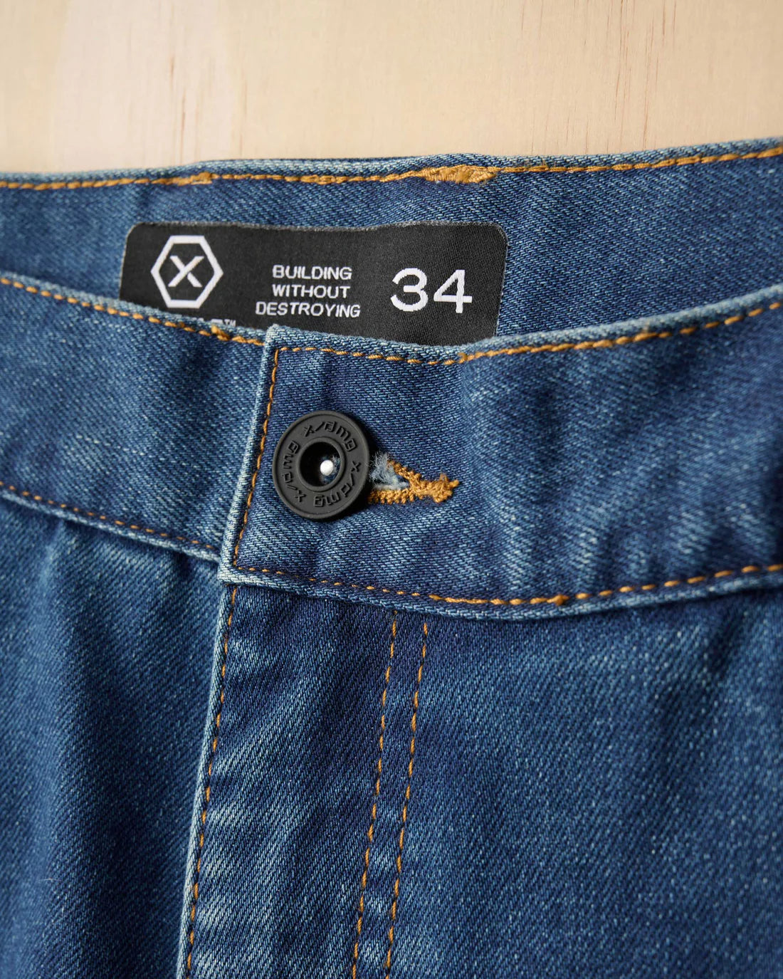 X/DMG Denim Work Pant