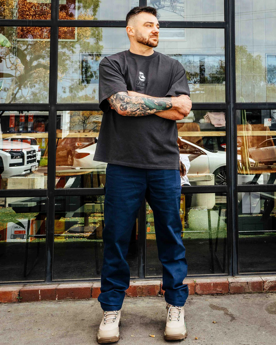 X/DMG Twill Work Pant