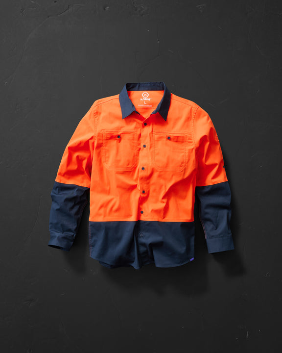 X/DMG ULS-1 Long Sleeve Hi Vis Shirt