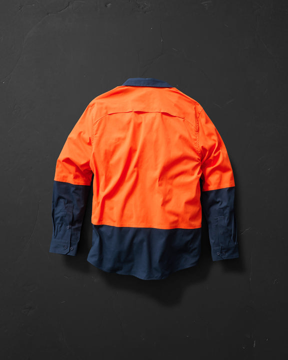 X/DMG ULS-1 Long Sleeve Hi Vis Shirt