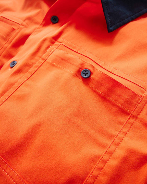 X/DMG ULS-1 Long Sleeve Hi Vis Shirt