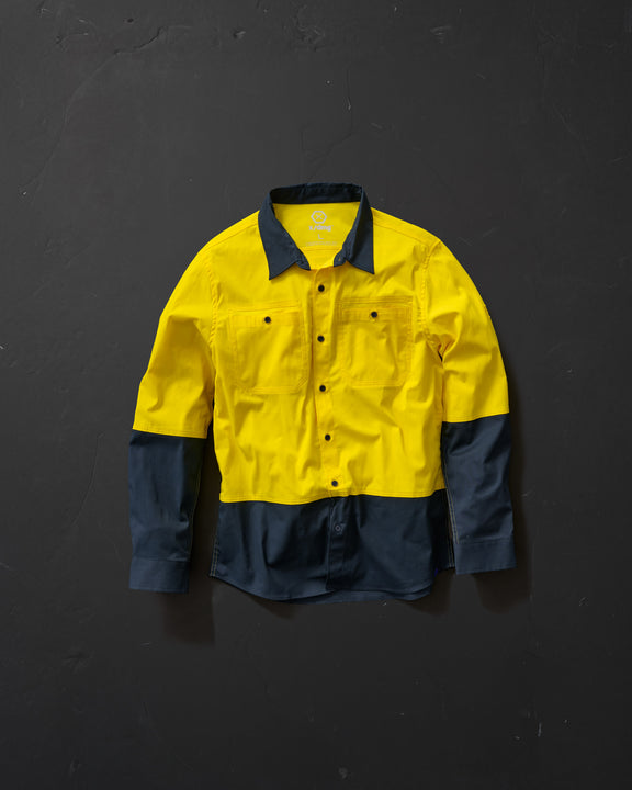 X/DMG ULS-1 Long Sleeve Hi Vis Shirt