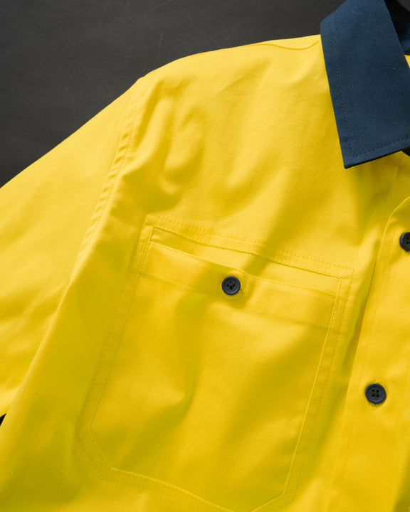 X/DMG USS-1 Short Sleeve Hi Vis Shirt