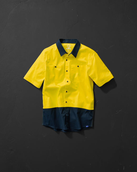 X/DMG USS-1 Short Sleeve Hi Vis Shirt