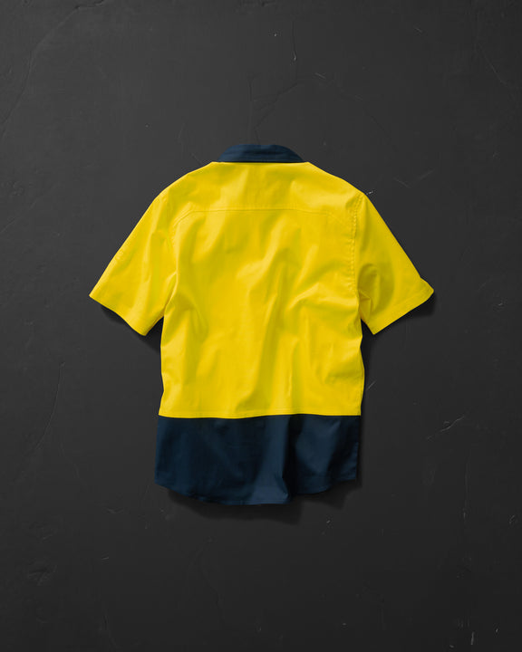 X/DMG USS-1 Short Sleeve Hi Vis Shirt