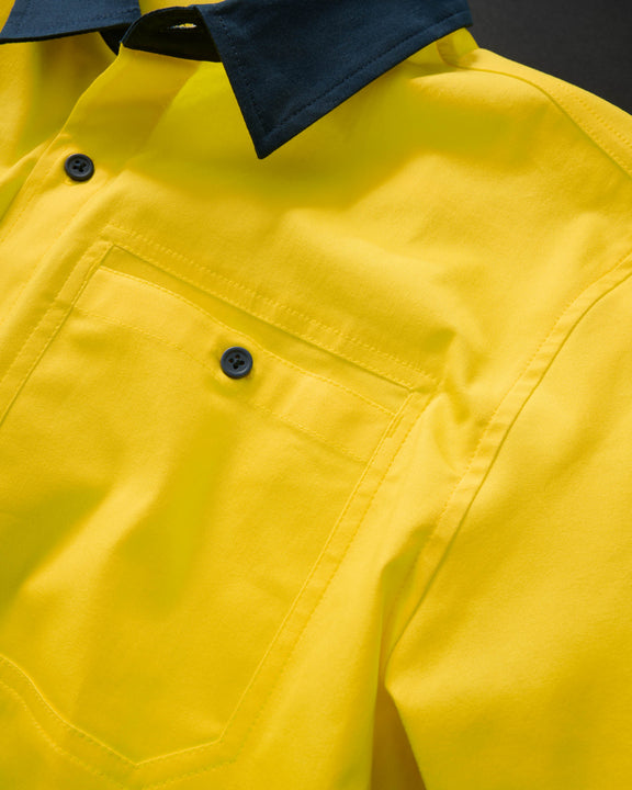 X/DMG USS-1 Short Sleeve Hi Vis Shirt