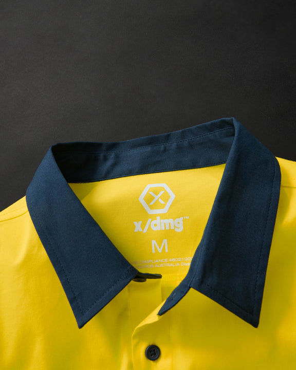 X/DMG USS-1 Short Sleeve Hi Vis Shirt