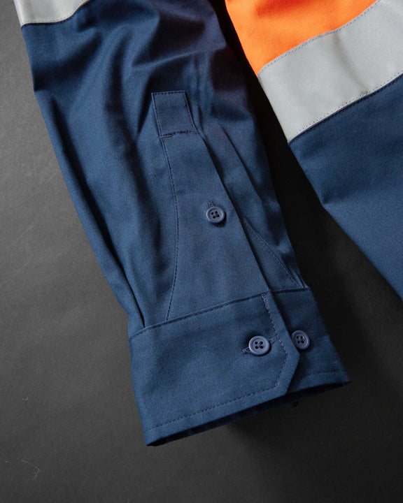 X/DMG ULS-1 Taped Long Sleeve Hi Vis Shirt