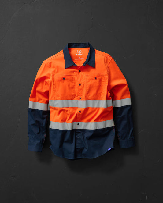 X/DMG ULS-1 Taped Long Sleeve Hi Vis Shirt