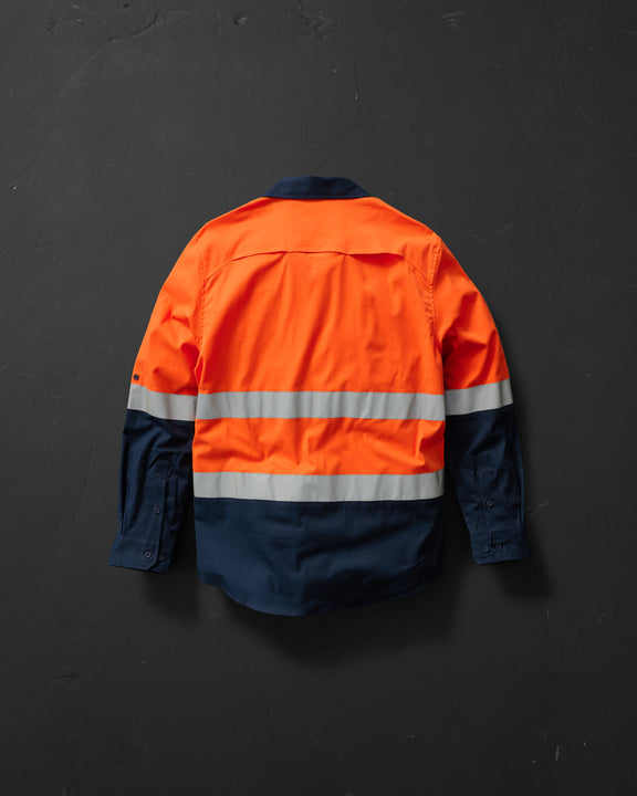 X/DMG ULS-1 Taped Long Sleeve Hi Vis Shirt