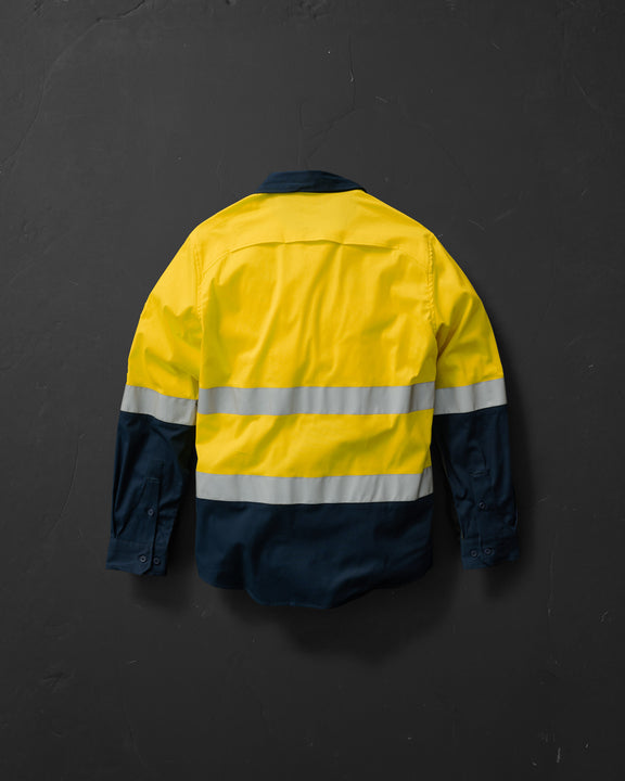 X/DMG ULS-1 Taped Long Sleeve Hi Vis Shirt