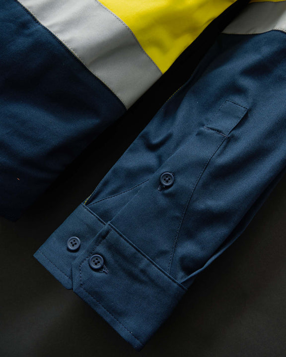 X/DMG ULS-1 Taped Long Sleeve Hi Vis Shirt