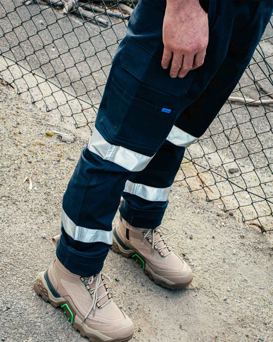 X/DMG UP-2T Elastic Waist Cargo Taped Pant