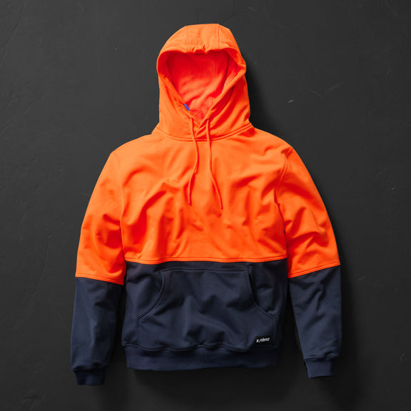 X/DMG UF-1 Heavyweight Hi Vis 470GSM Hoodie