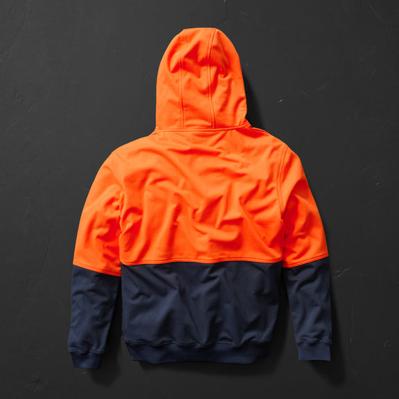 X/DMG UF-1 Heavyweight Hi Vis 470GSM Hoodie