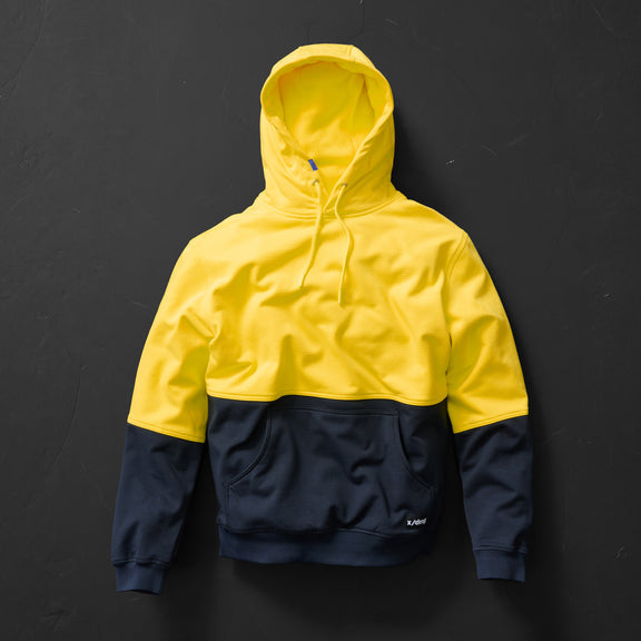 X/DMG UF-1 Heavyweight Hi Vis 470GSM Hoodie