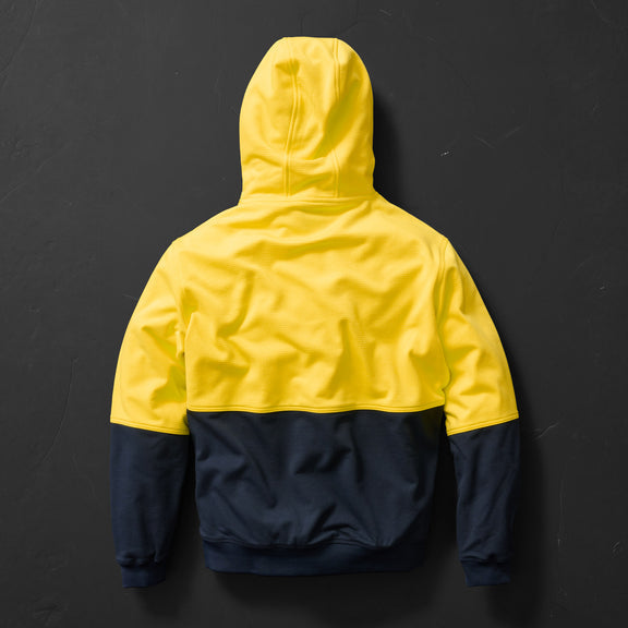 X/DMG UF-1 Heavyweight Hi Vis 470GSM Hoodie