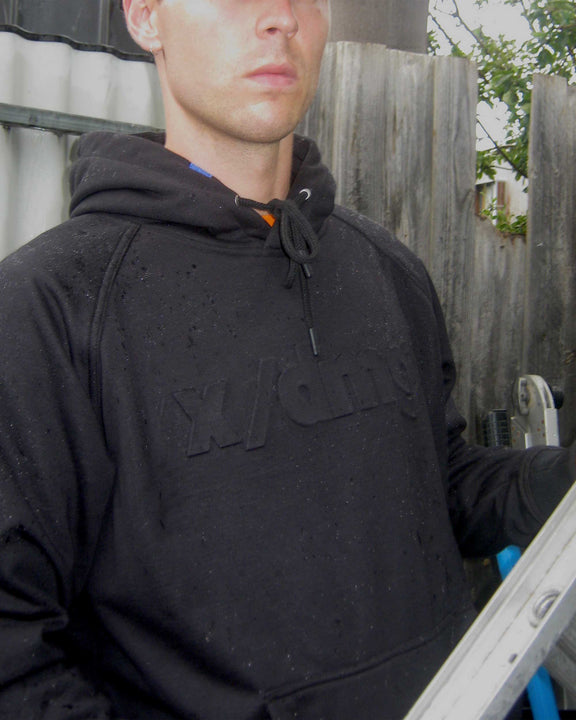 X/DMG UF-1 Embossed 470GSM Hoodie