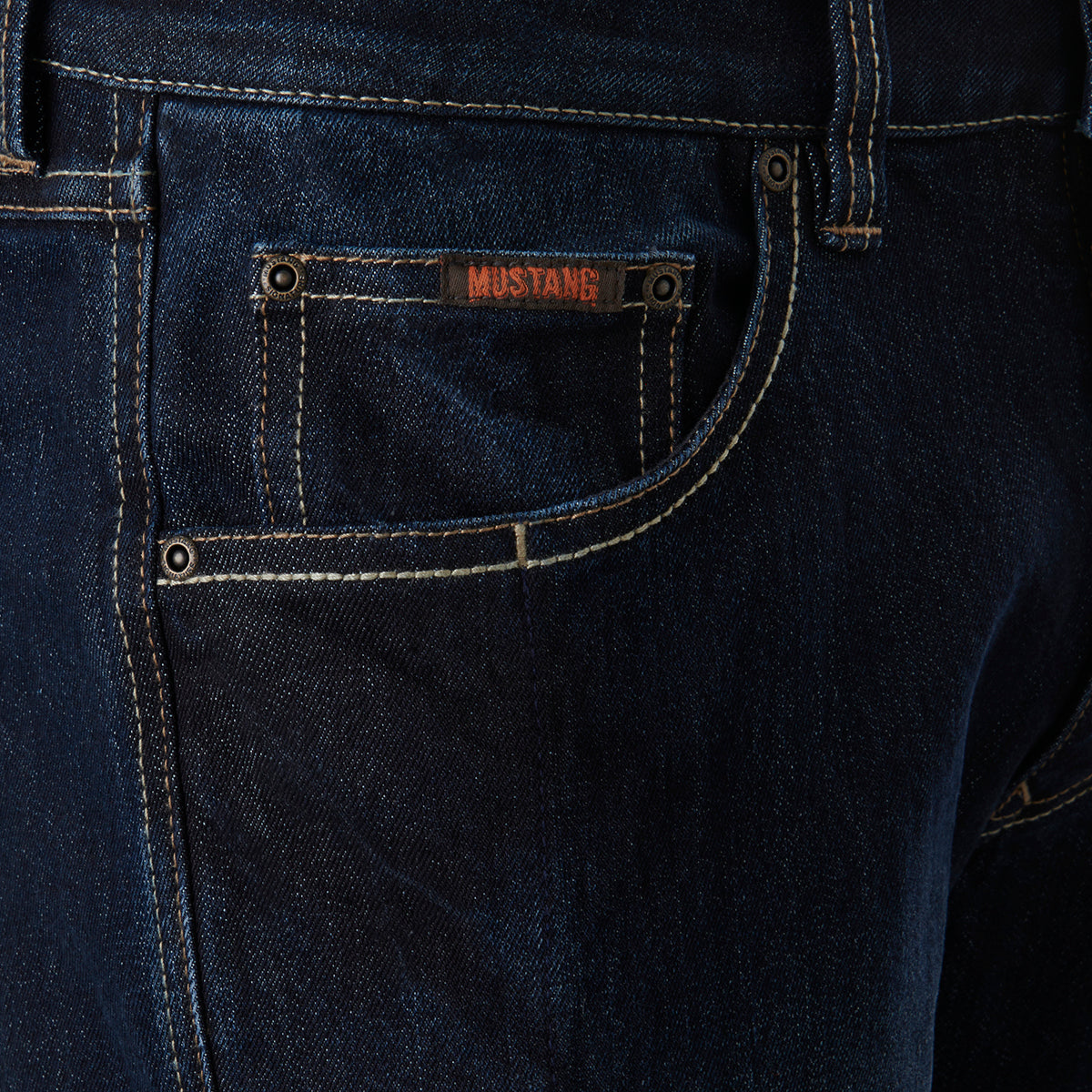 Mens Mustang Signature Jeans